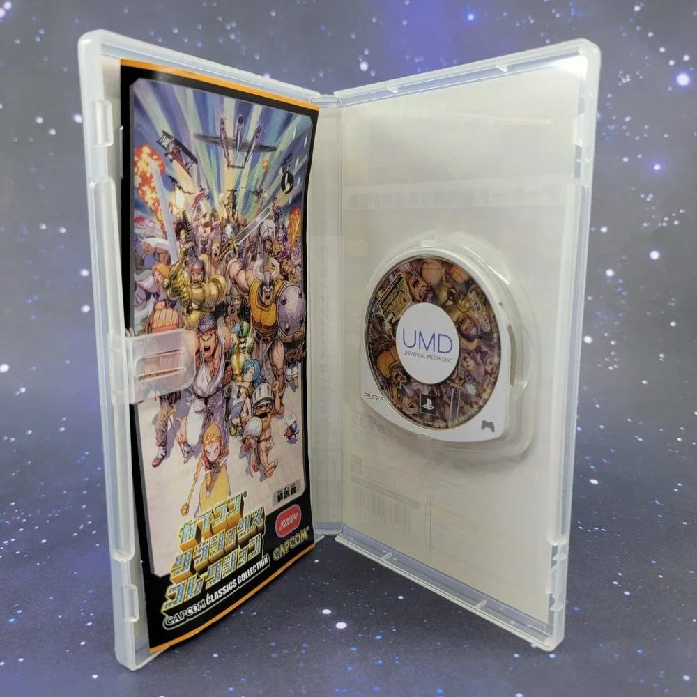 Capcom Classics Collection (Sony PSP) Japanese Video Game 0922